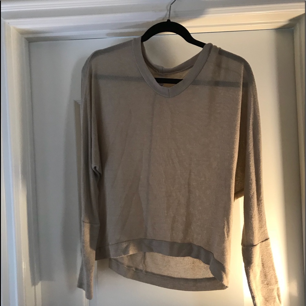 Tan sweater